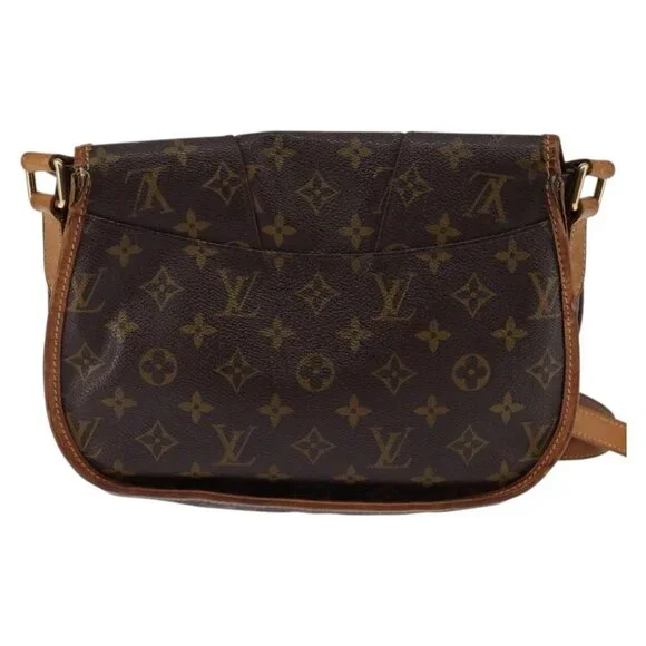 Authentic LOUIS VUITTON Monogram Menilmontant PM Shoulder Bag M40474 LV